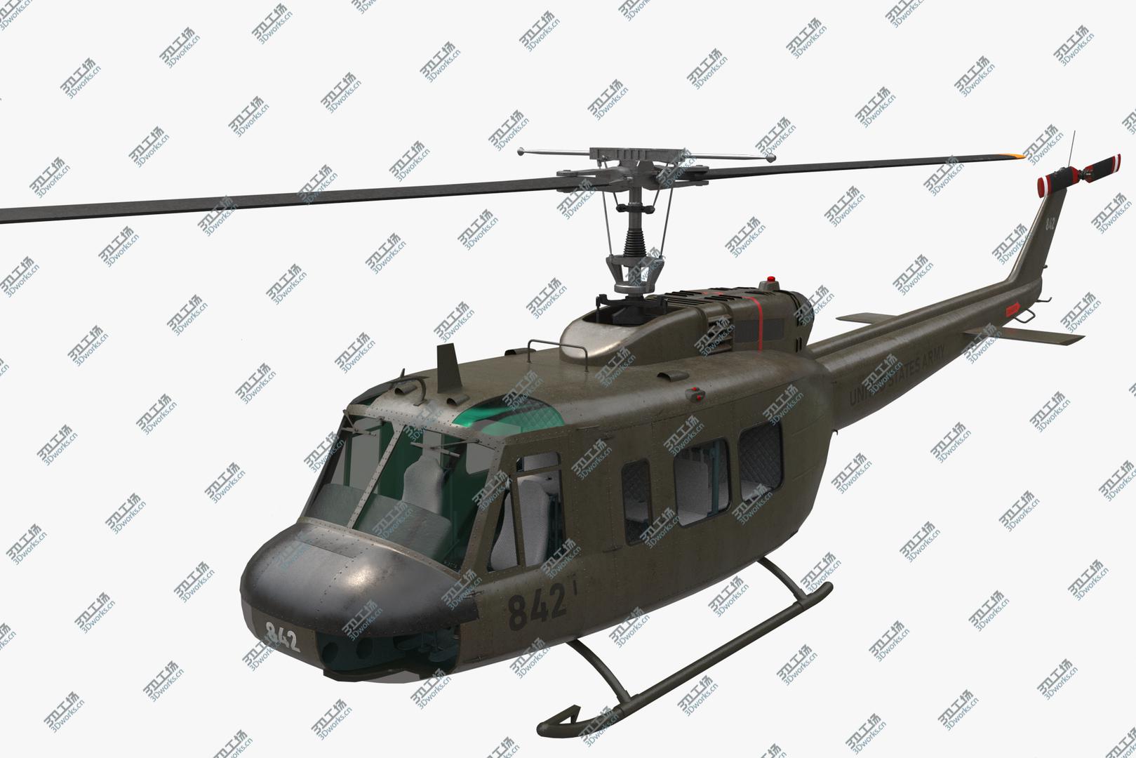 images/goods_img/2021040164/Bell UH-1 3D model/1.jpg